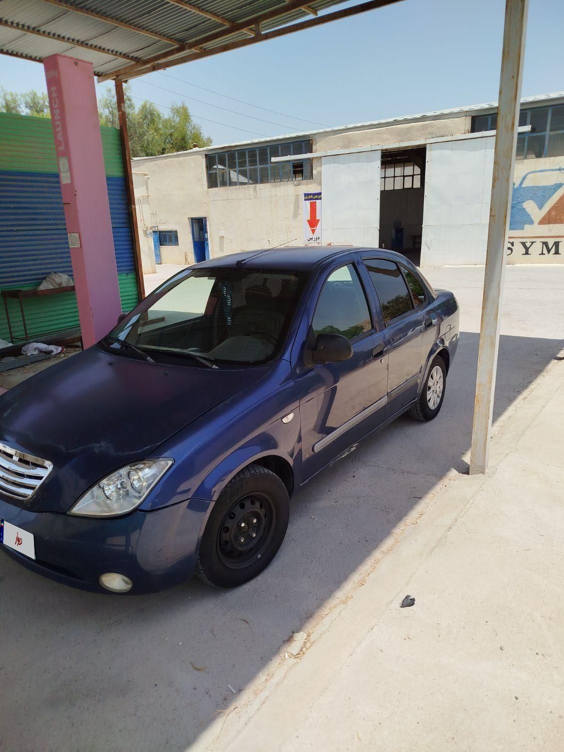 تیبا صندوق دار EX - 1395