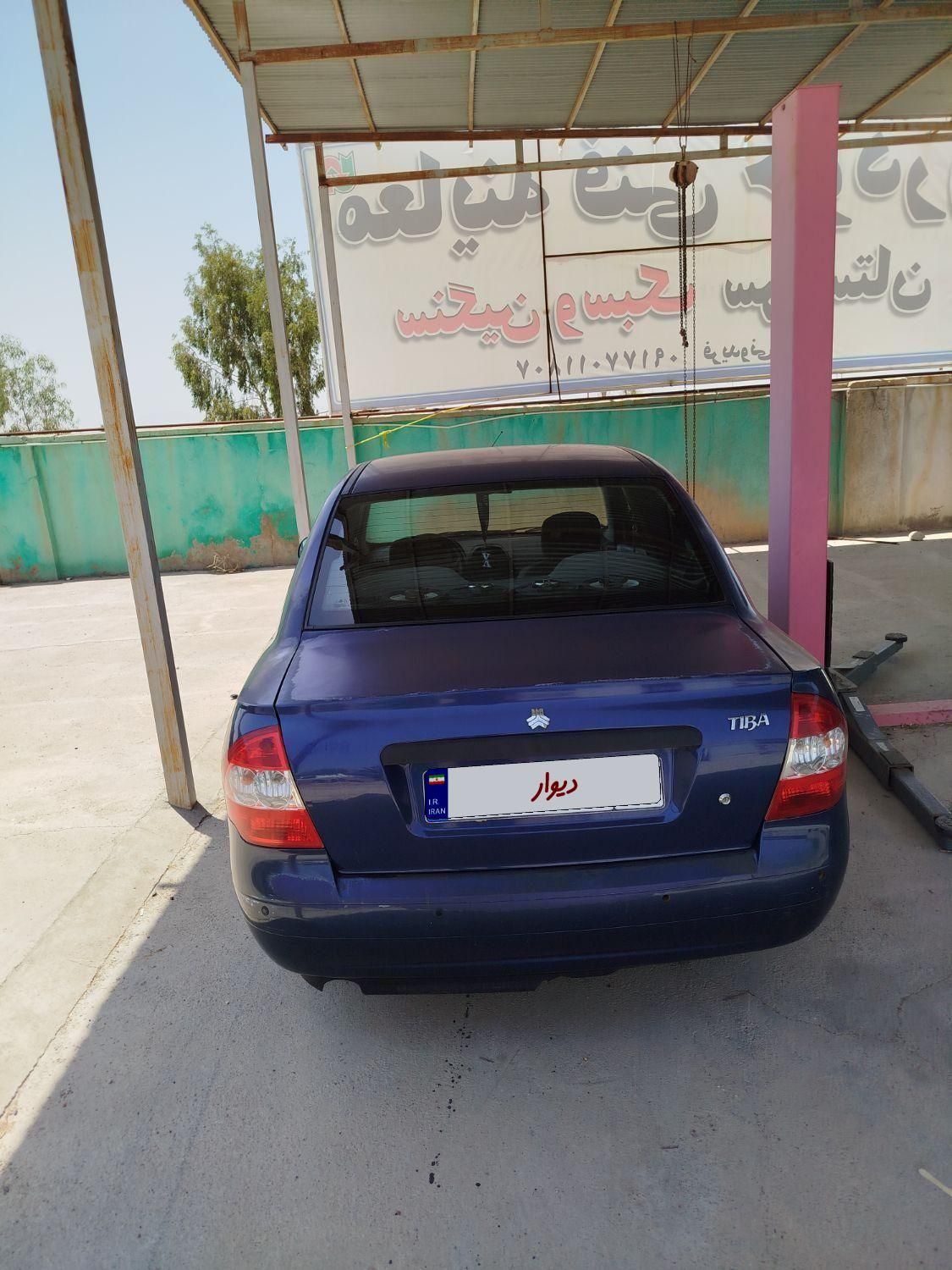 تیبا صندوق دار EX - 1395