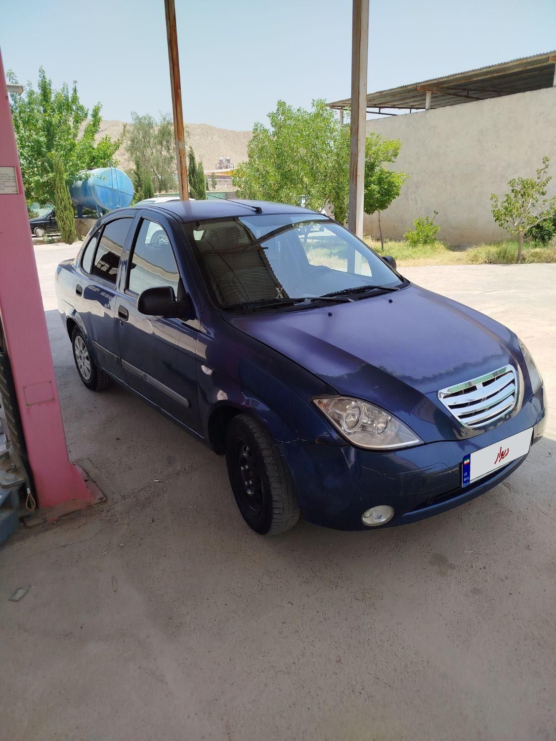 تیبا صندوق دار EX - 1395