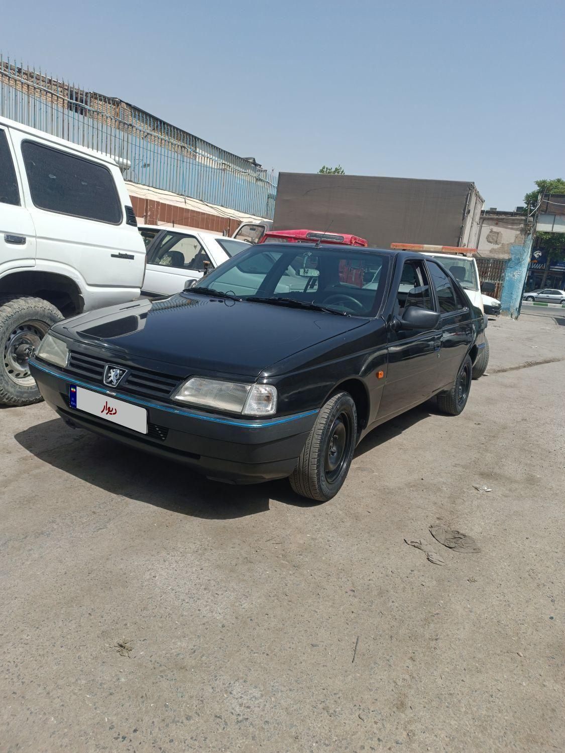 پژو 405 GLX - 1383
