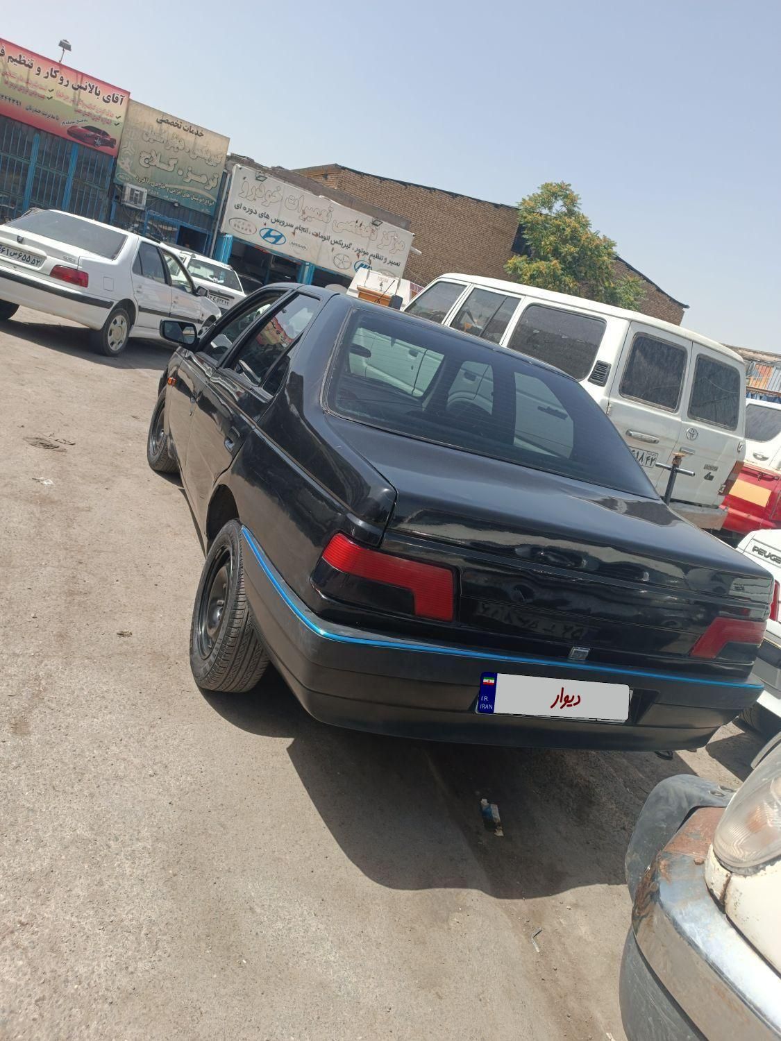 پژو 405 GLX - 1383