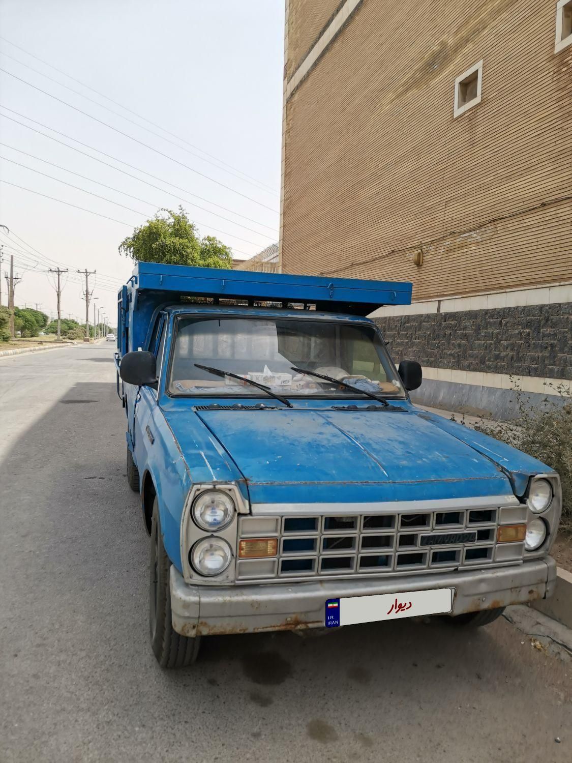 خودرو زامیاد، وانت نیسانZ24 آگهی ann_18217597