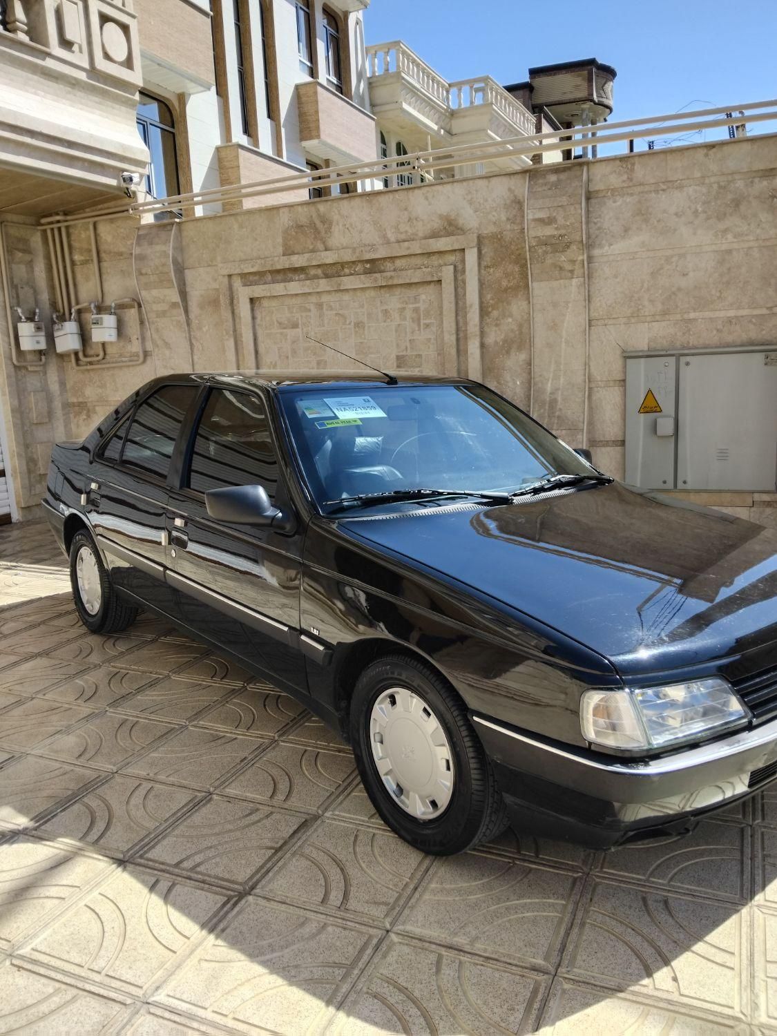 پژو 405 GLX - 1382