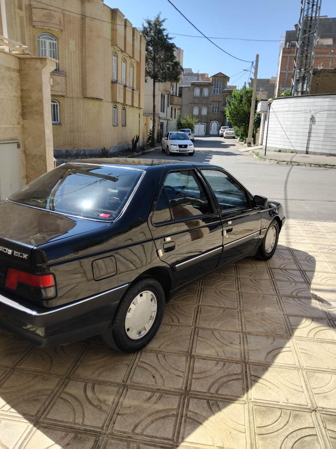 پژو 405 GLX - 1382