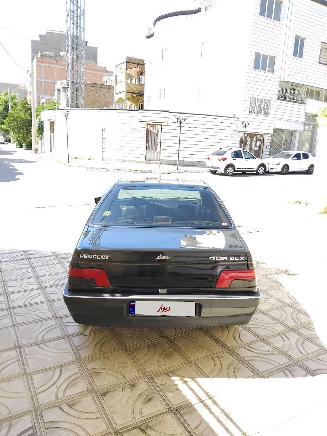 پژو 405 GLX - 1382