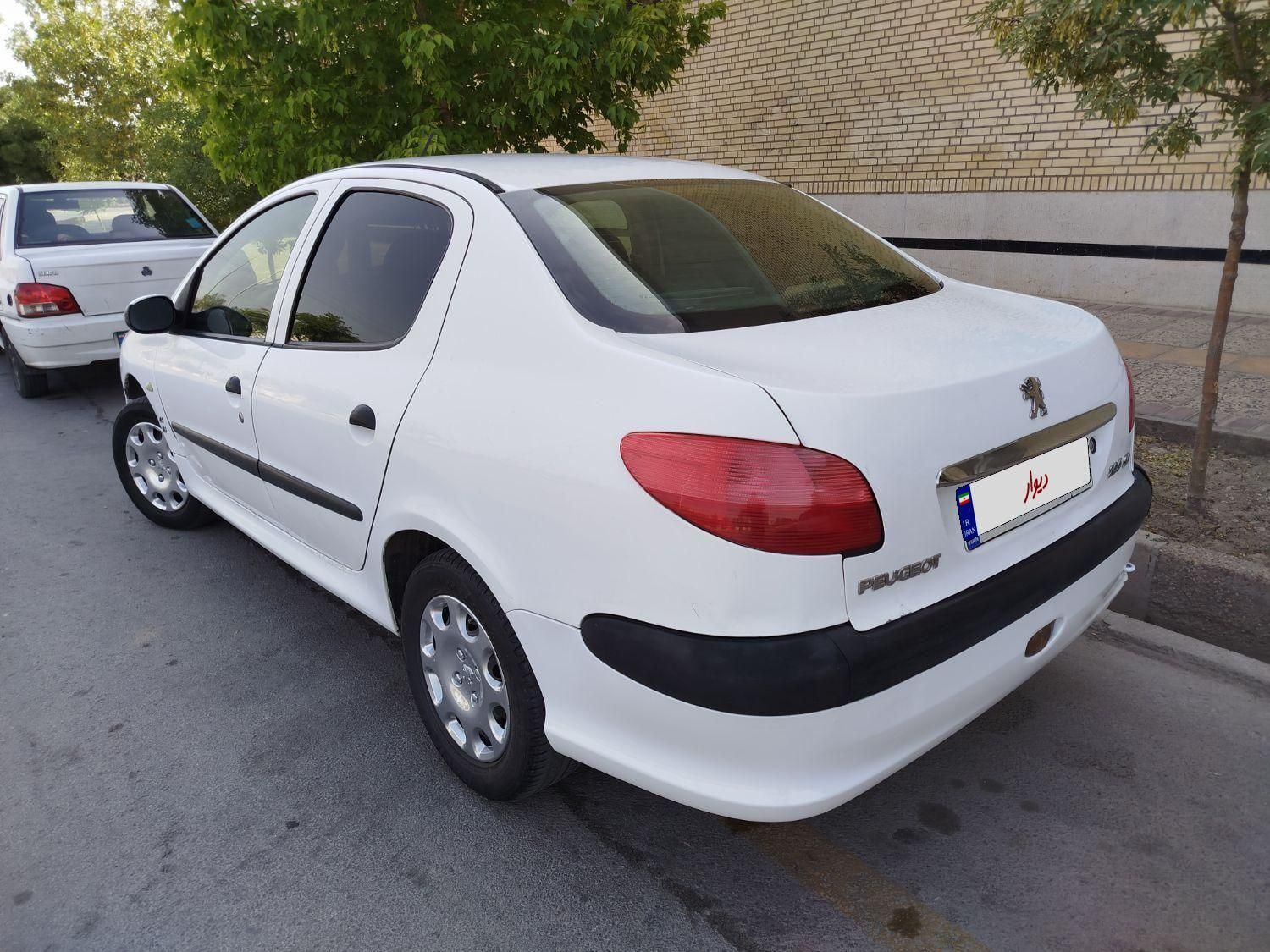 پژو 206 SD v8 - 1389