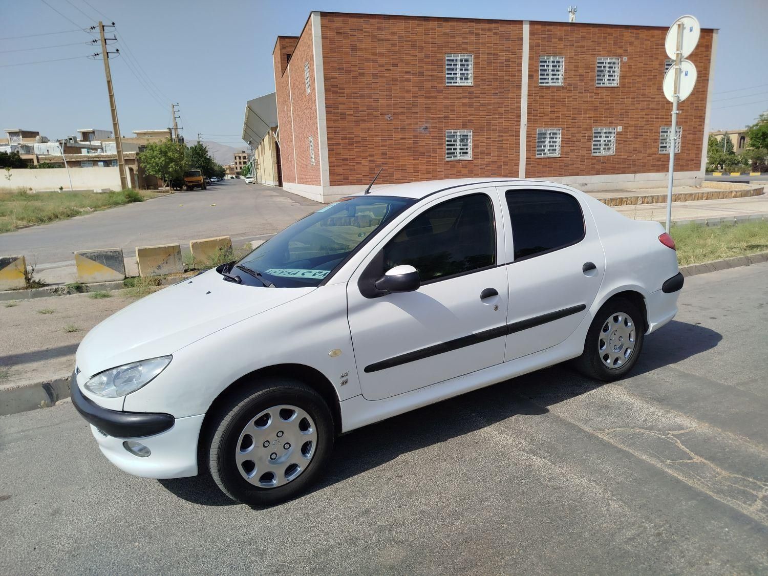 پژو 206 SD v8 - 1389