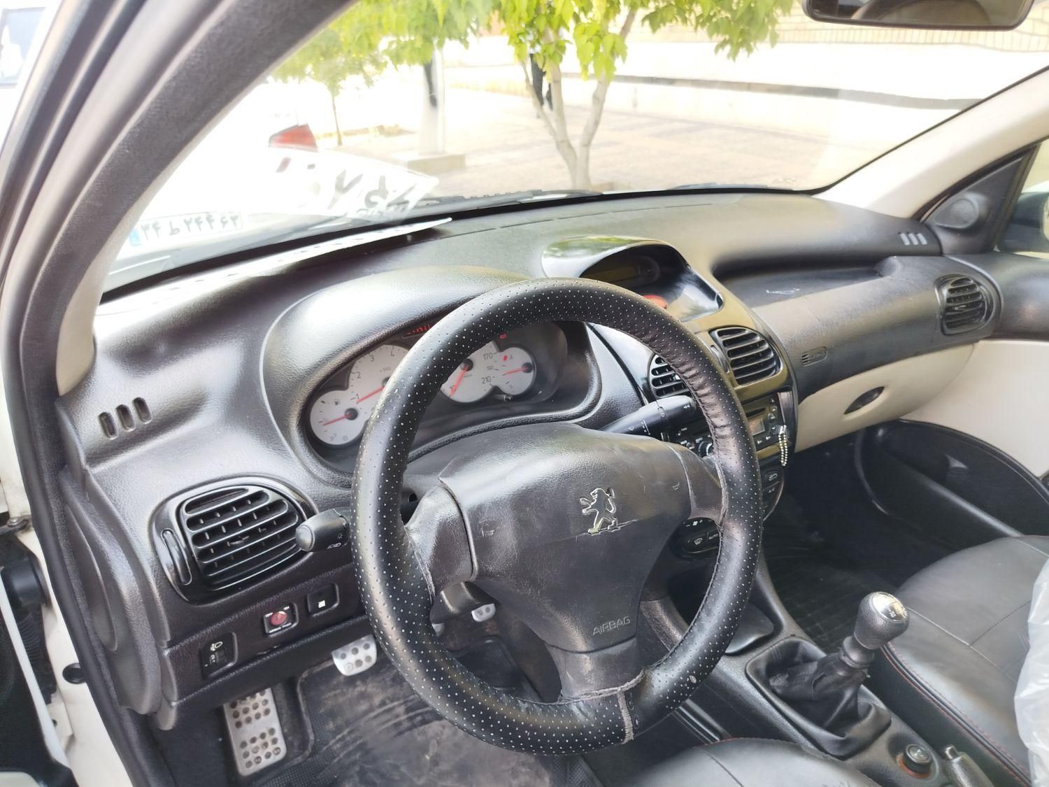 پژو 206 SD v8 - 1389