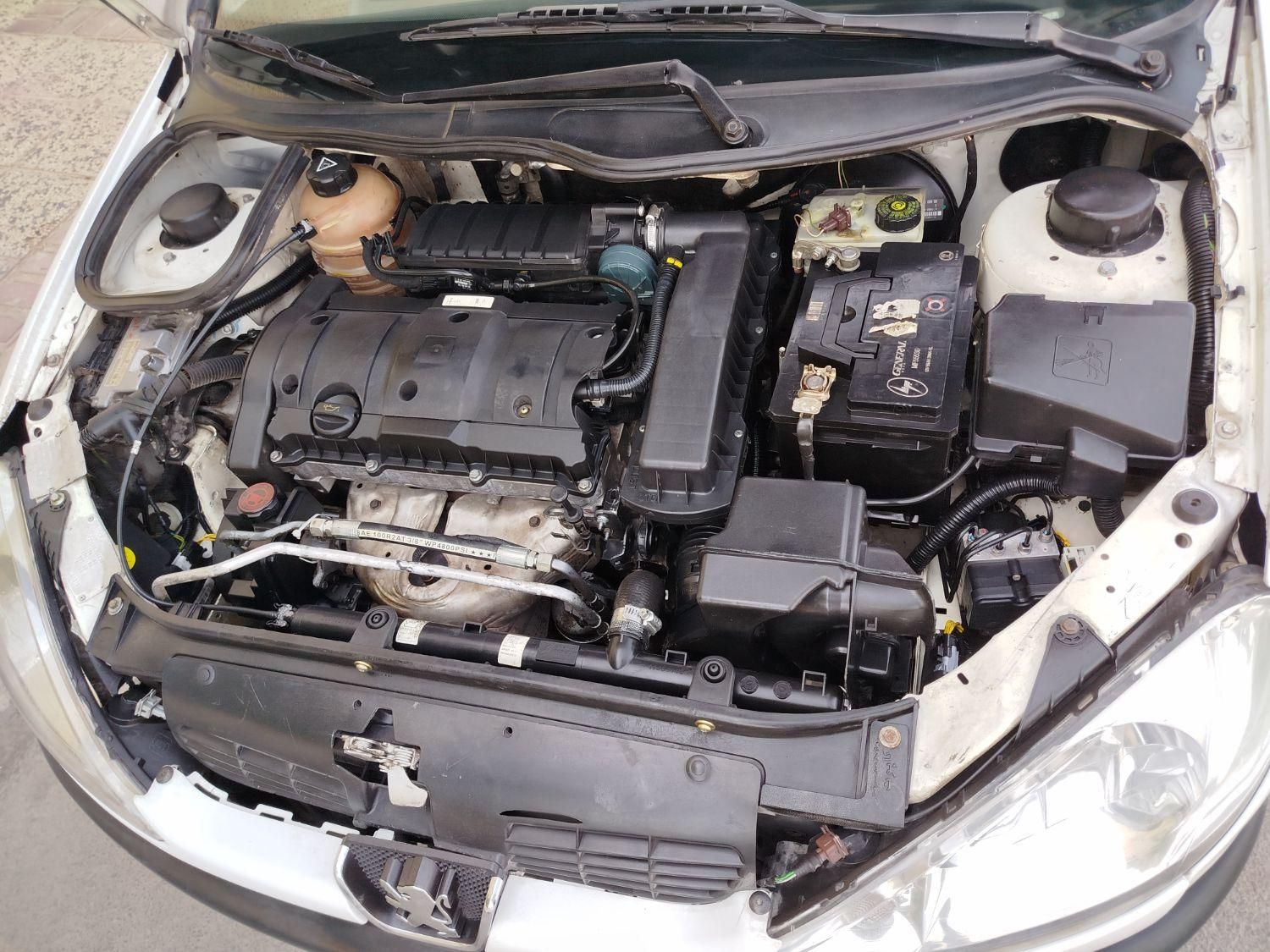 پژو 206 SD v8 - 1389