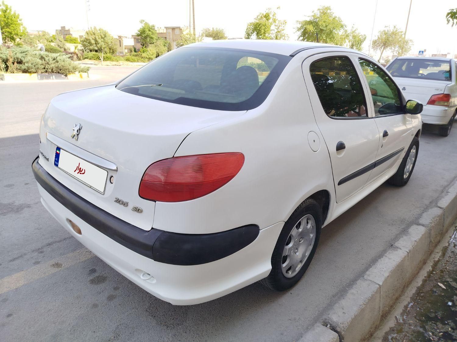 پژو 206 SD v8 - 1389