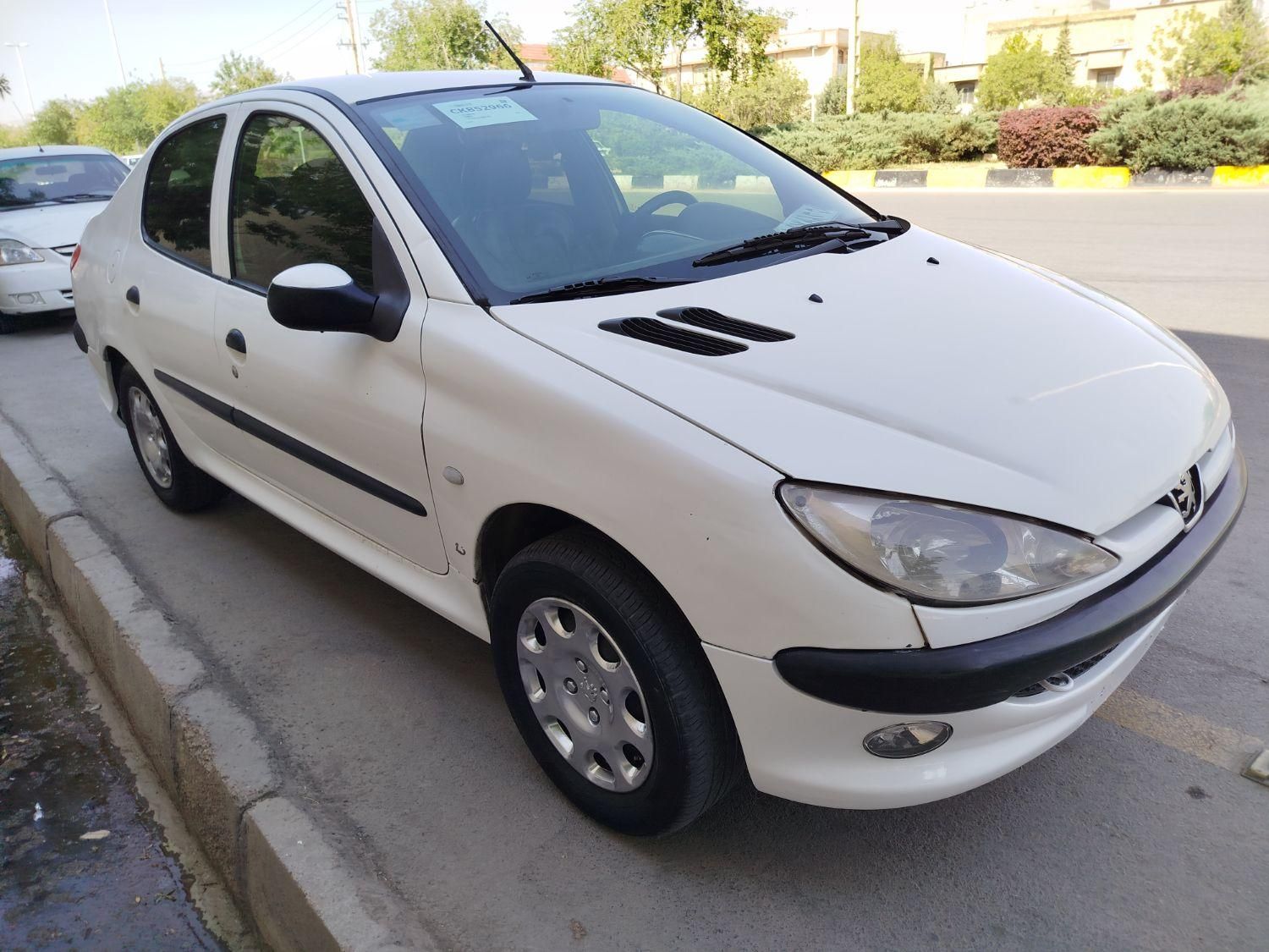 پژو 206 SD v8 - 1389