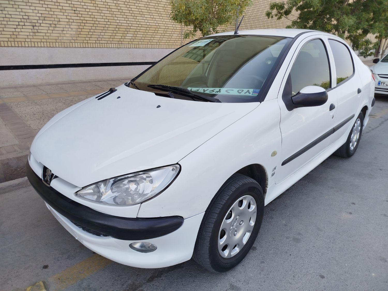 پژو 206 SD v8 - 1389