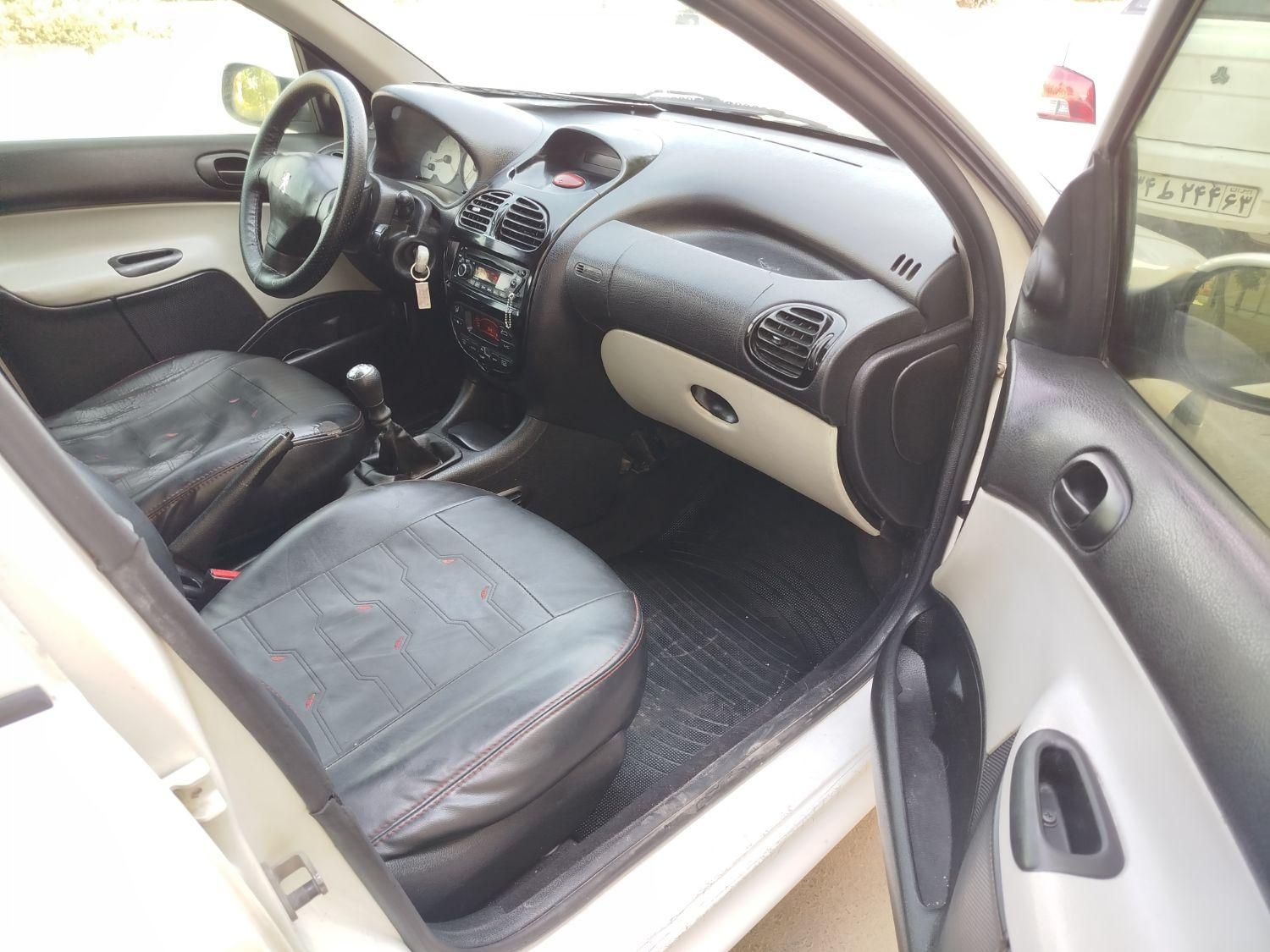 پژو 206 SD v8 - 1389