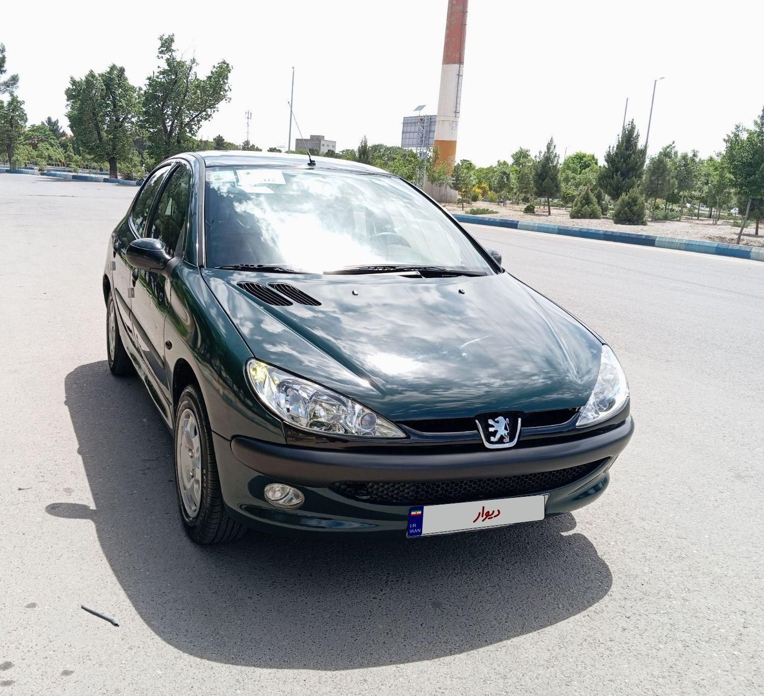 پژو 206 تیپ 2 - 1381