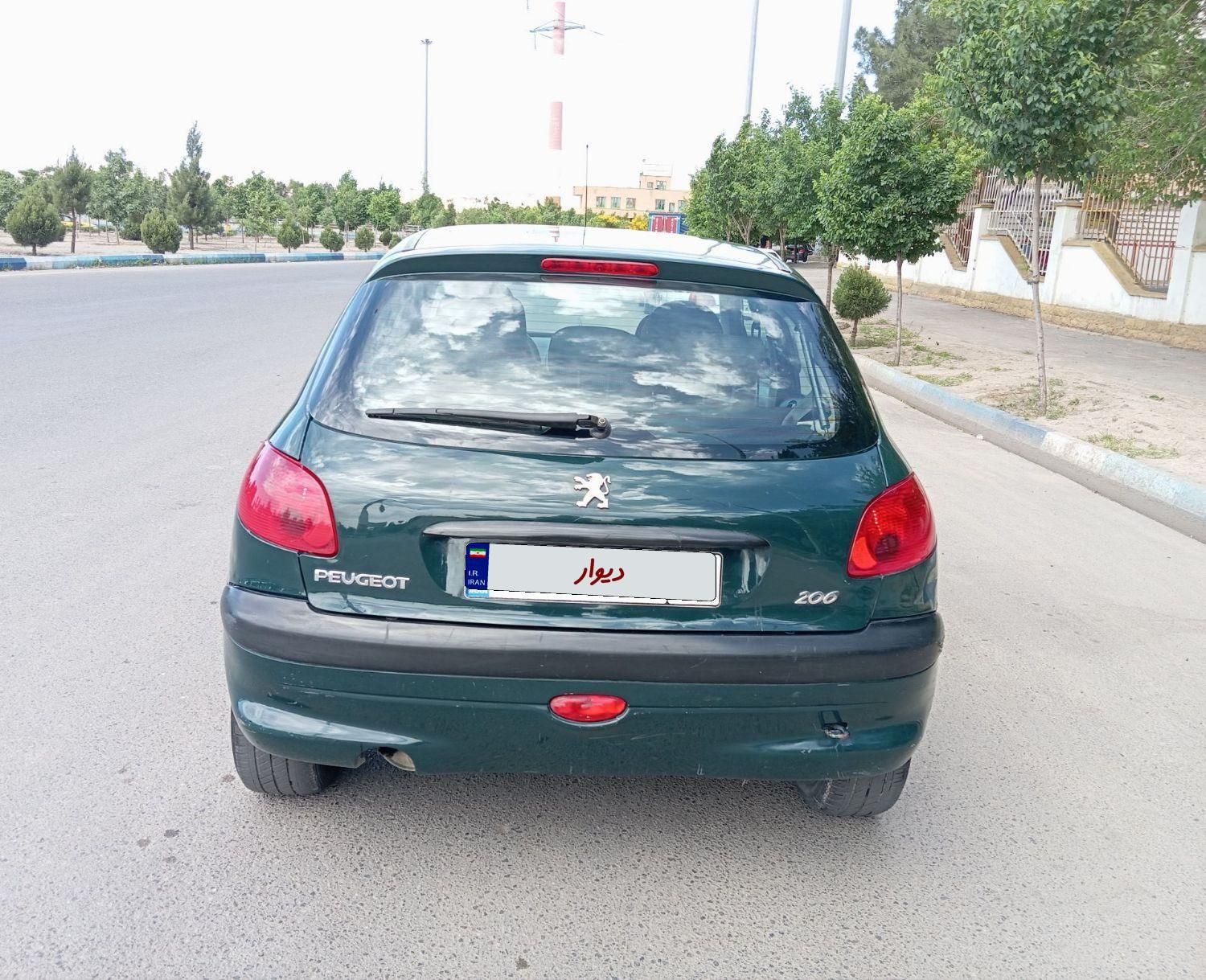 پژو 206 تیپ 2 - 1381