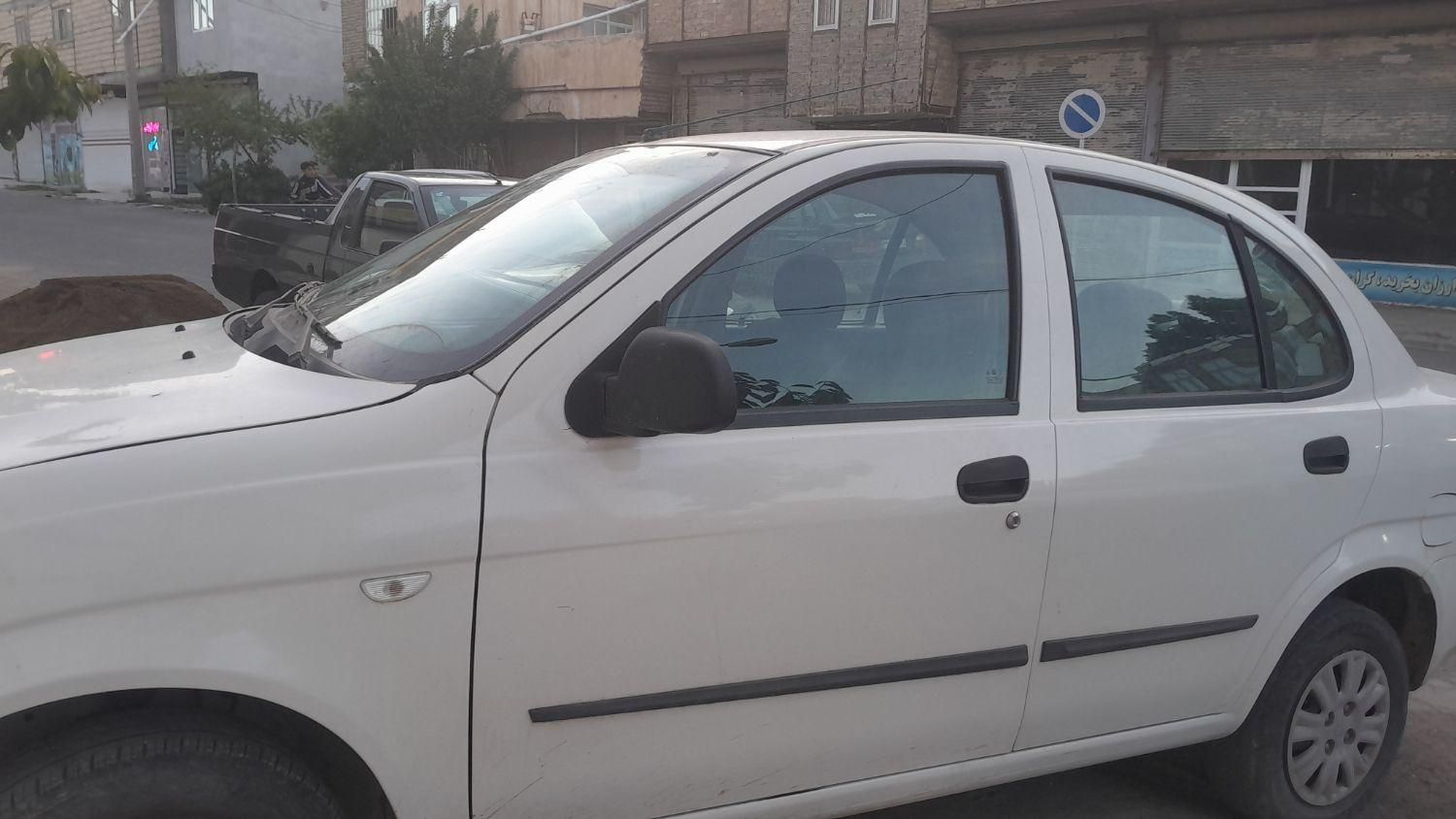 تیبا صندوق دار SX - 1400
