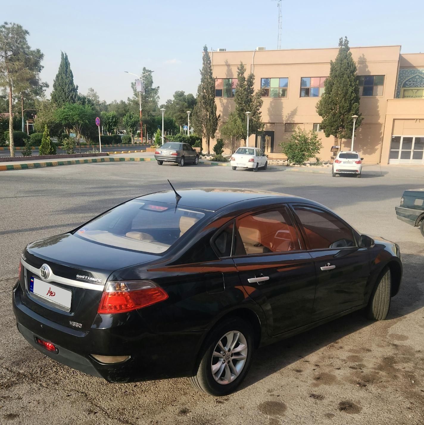 برلیانس H330 دنده‌ای 1500 - 2016