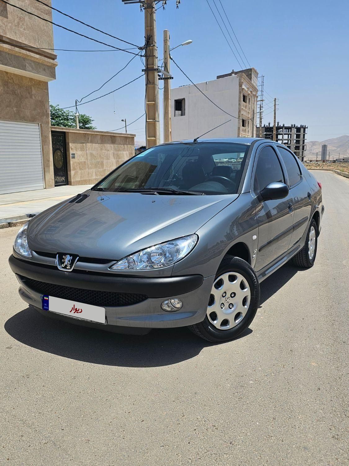 پژو 206 SD v8 - 1395