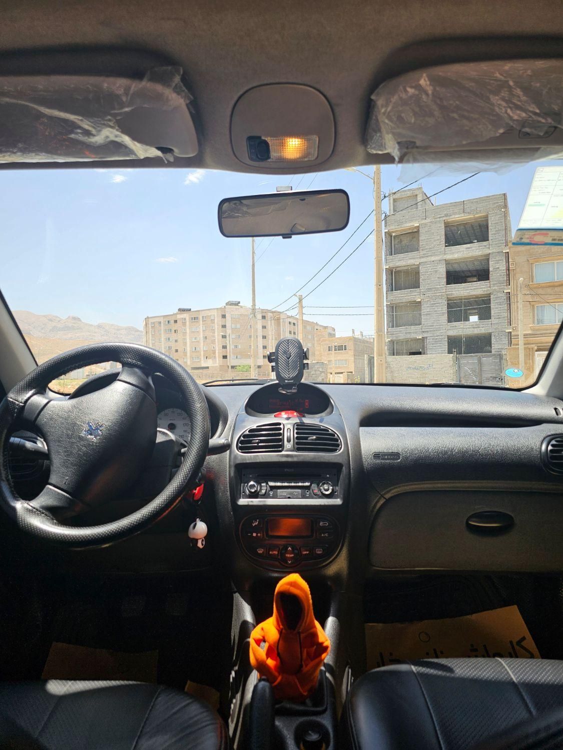 پژو 206 SD v8 - 1395