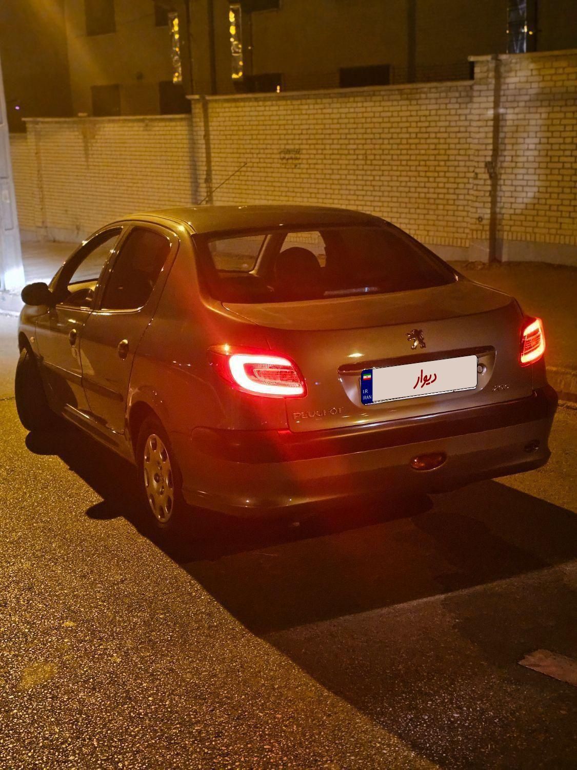 پژو 206 SD v8 - 1395