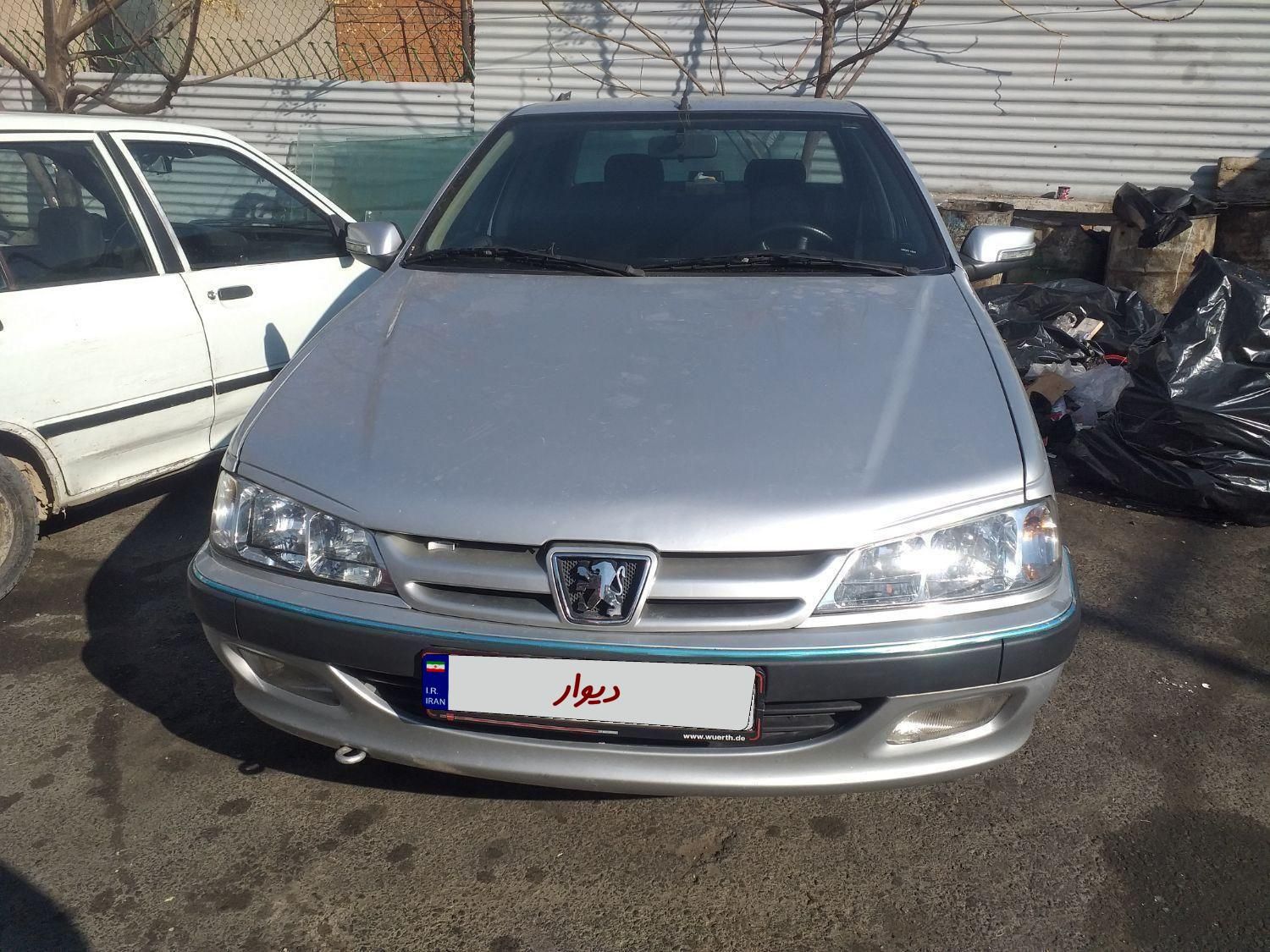 پژو پارس XU7ساده - 1386