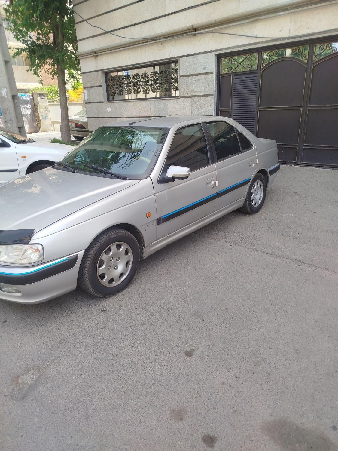 پژو پارس XU7ساده - 1383