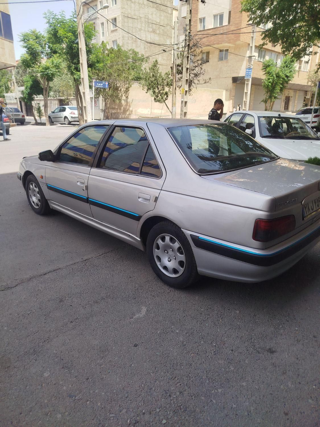 پژو پارس XU7ساده - 1383