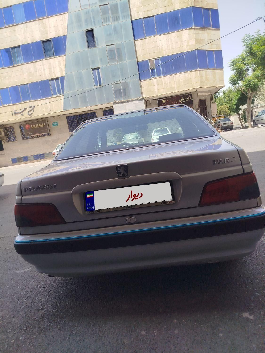 پژو پارس XU7ساده - 1383