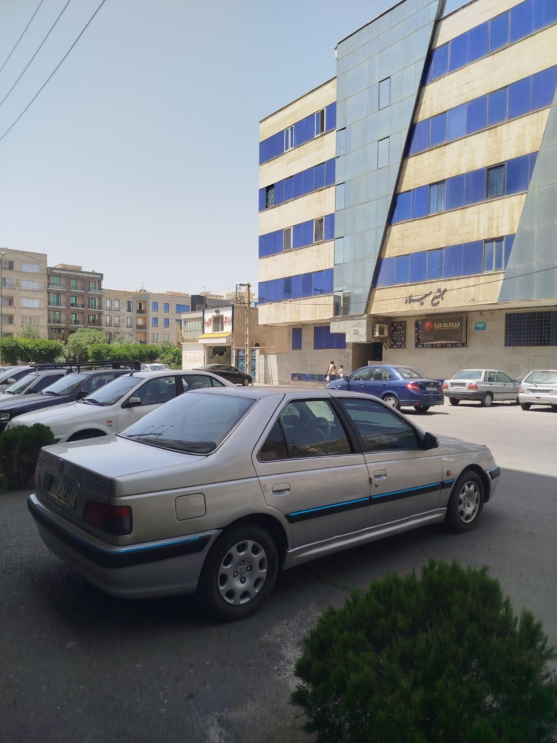 پژو پارس XU7ساده - 1383