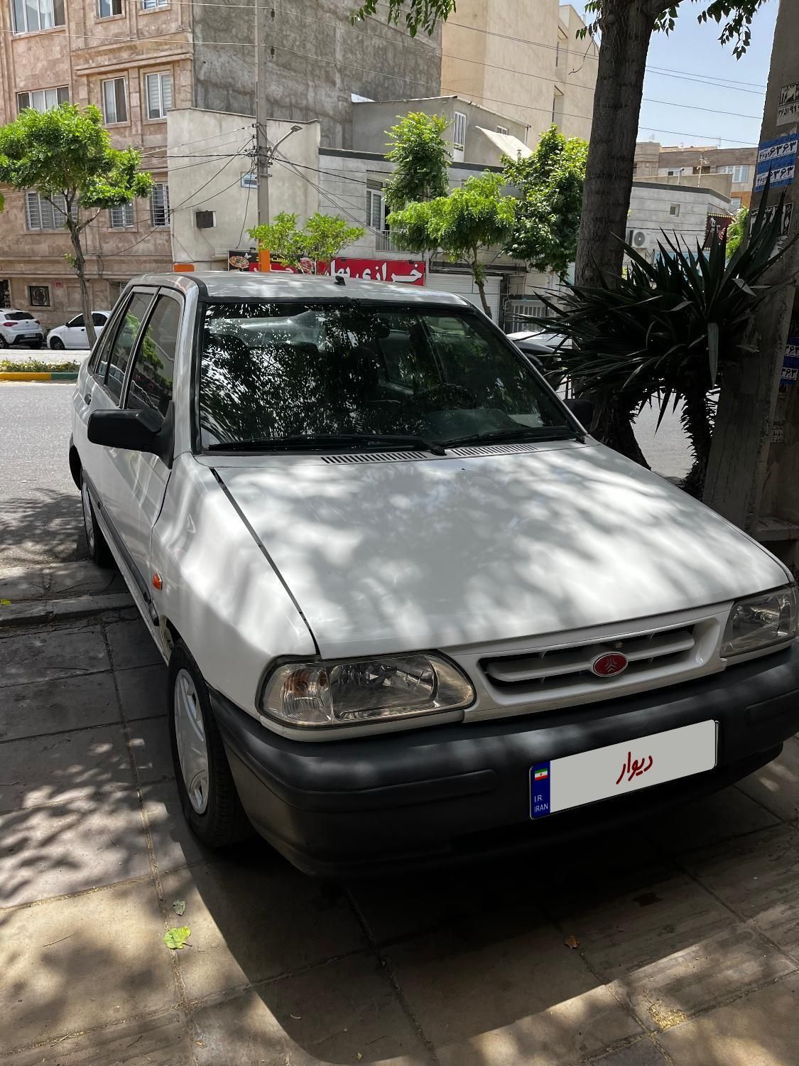 پراید صبا دنده‌ای - 1387