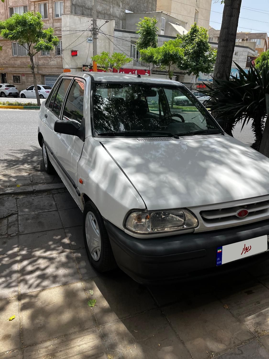 پراید صبا دنده‌ای - 1387