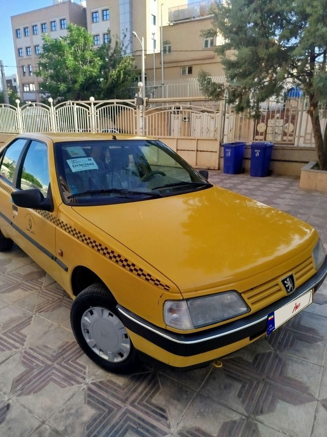 پژو 405 GLX - دوگانه سوز - 1400