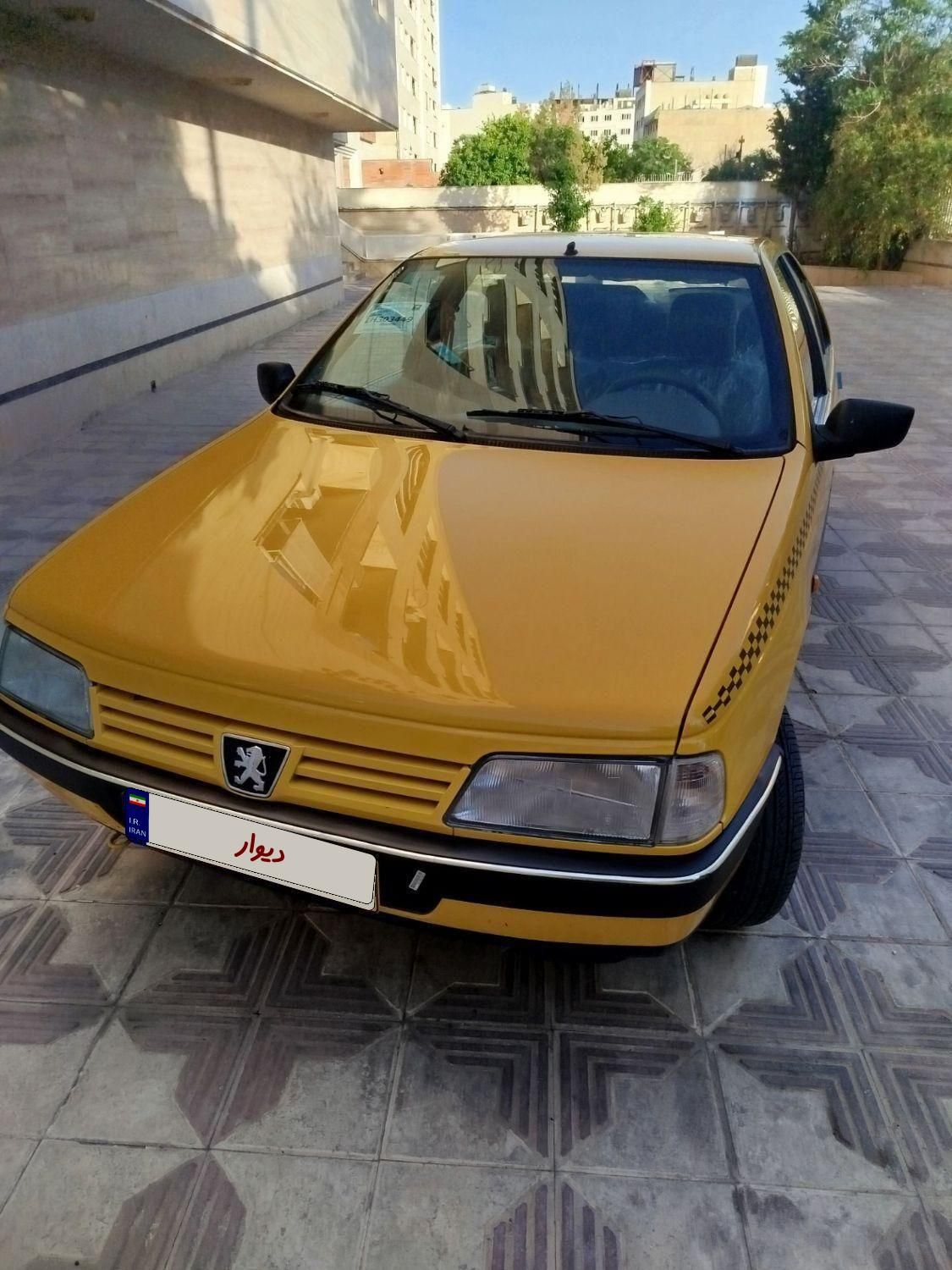 پژو 405 GLX - دوگانه سوز - 1400
