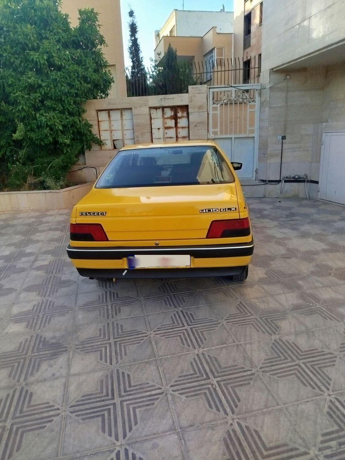 پژو 405 GLX - دوگانه سوز - 1400
