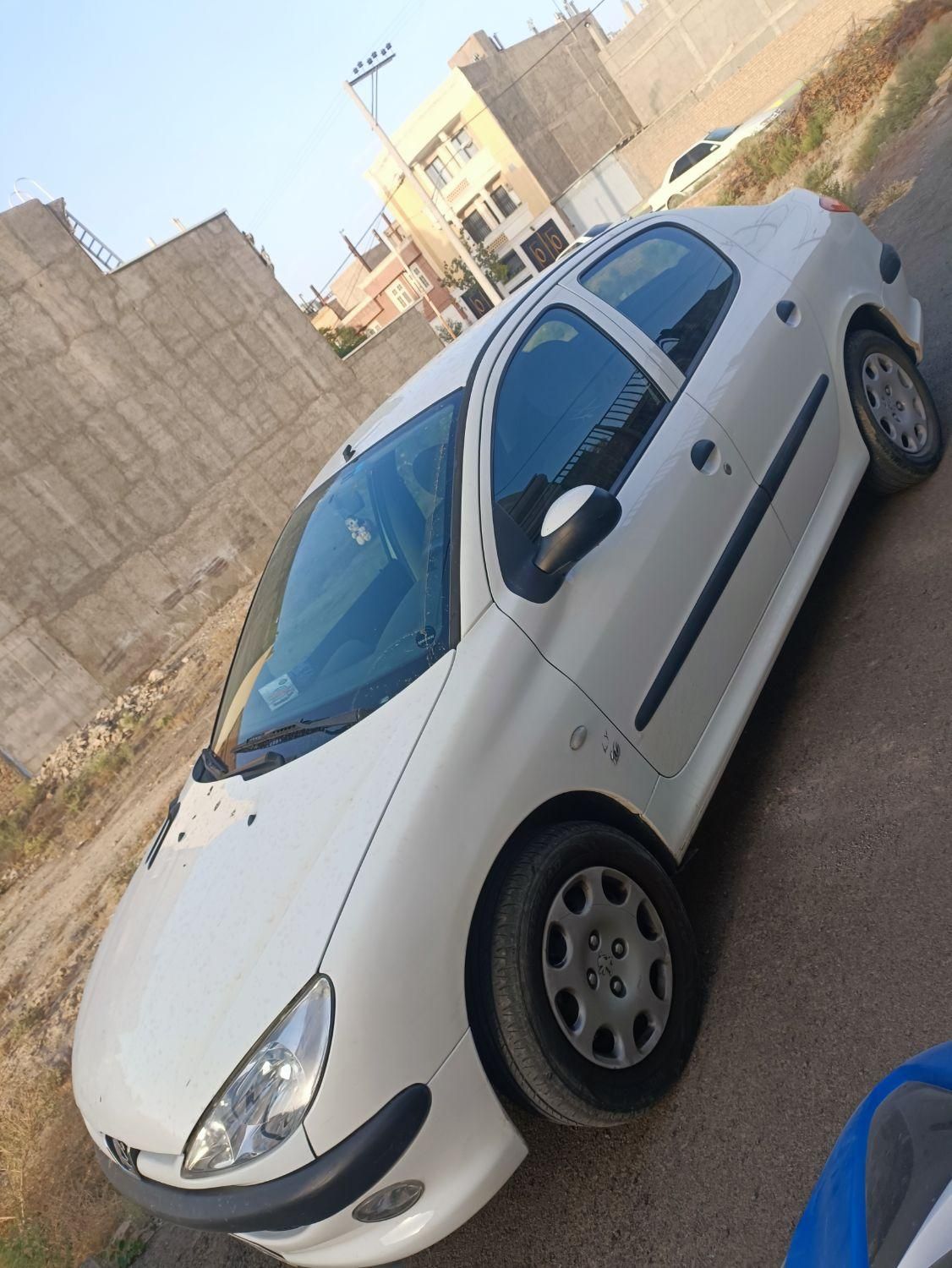 پژو 206 SD v8 - 1393