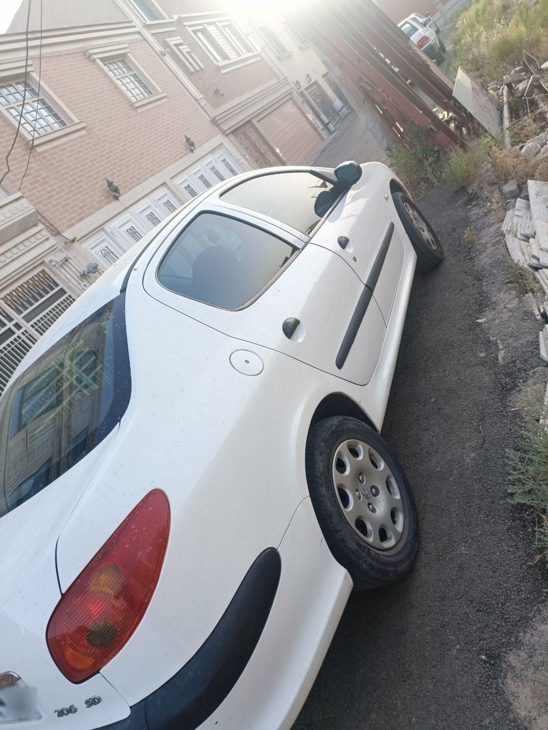 پژو 206 SD v8 - 1393
