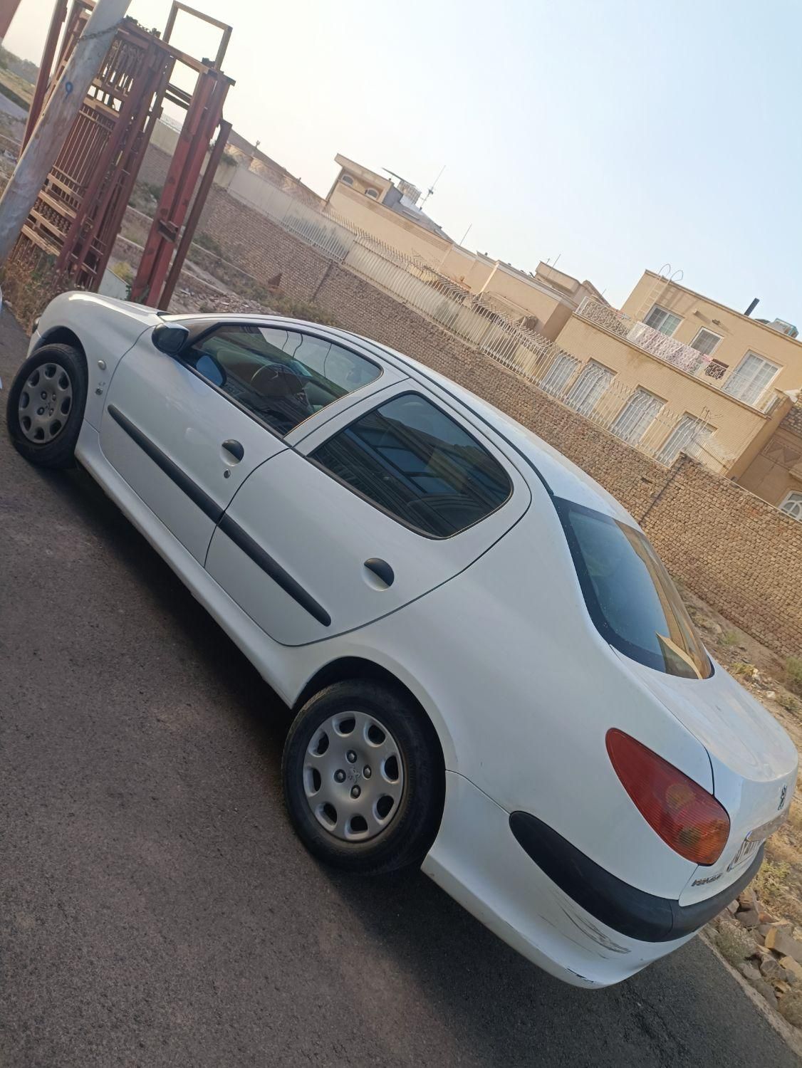 پژو 206 SD v8 - 1393