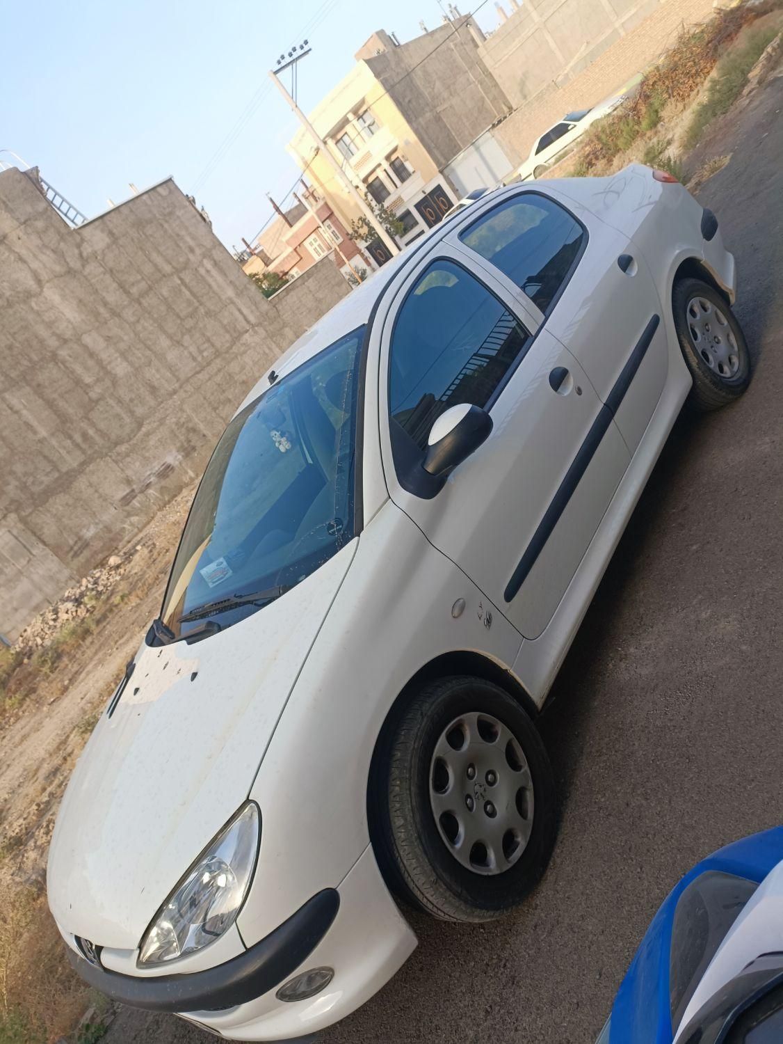 پژو 206 SD v8 - 1393