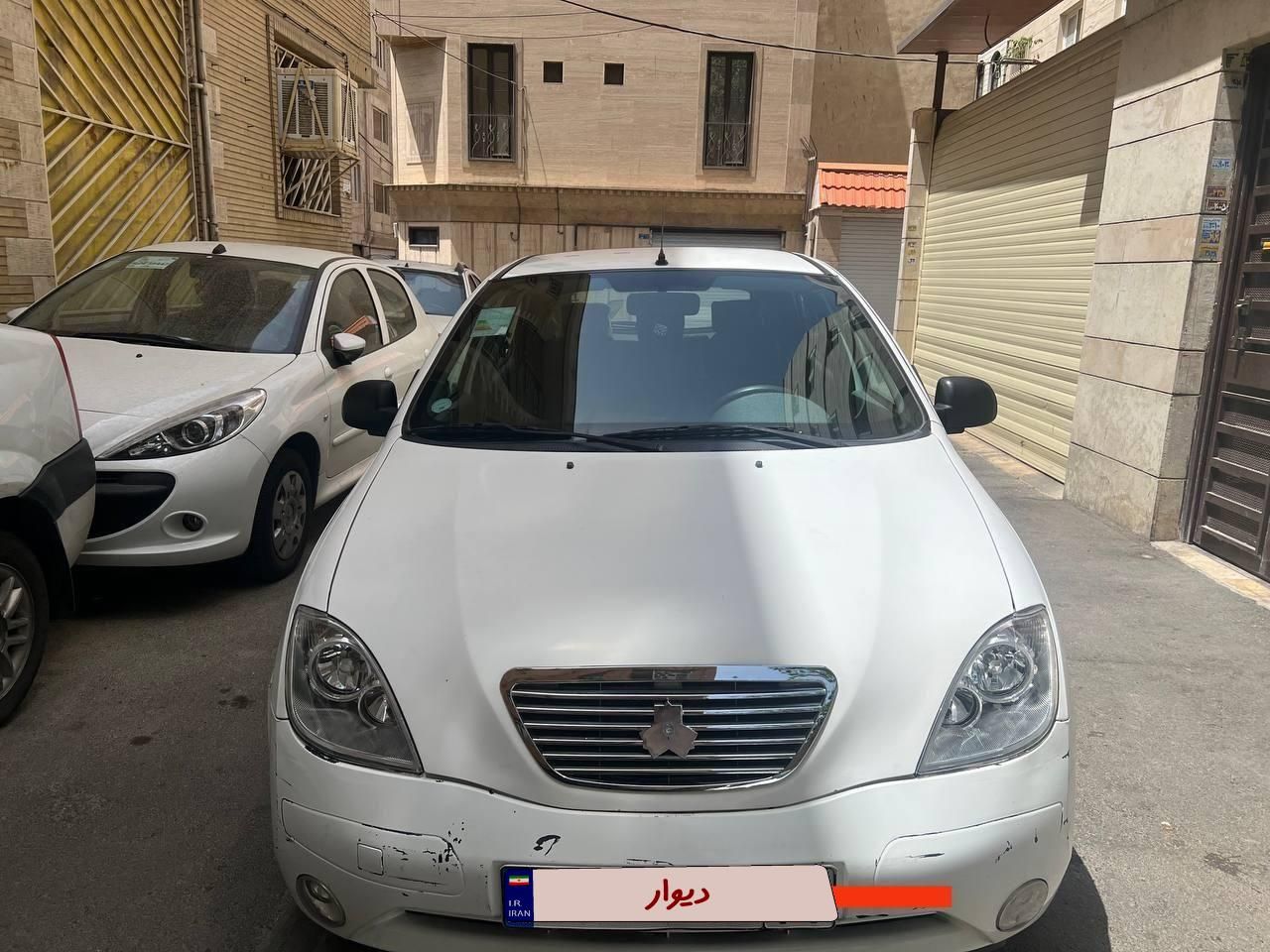 تیبا 2 EX - 1398