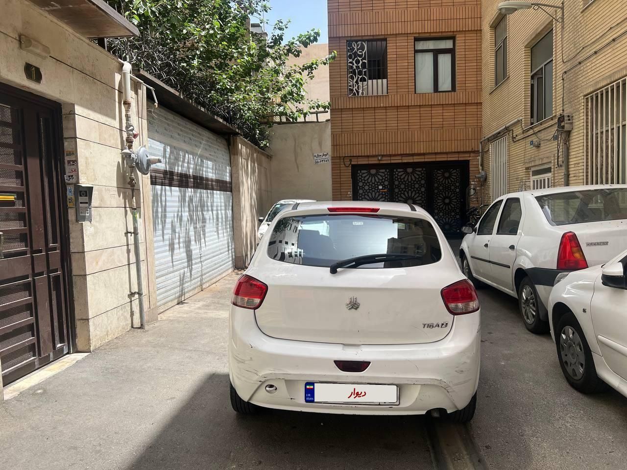 تیبا 2 EX - 1398