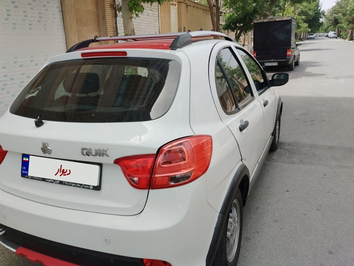کوییک R دنده‌ای - 1399