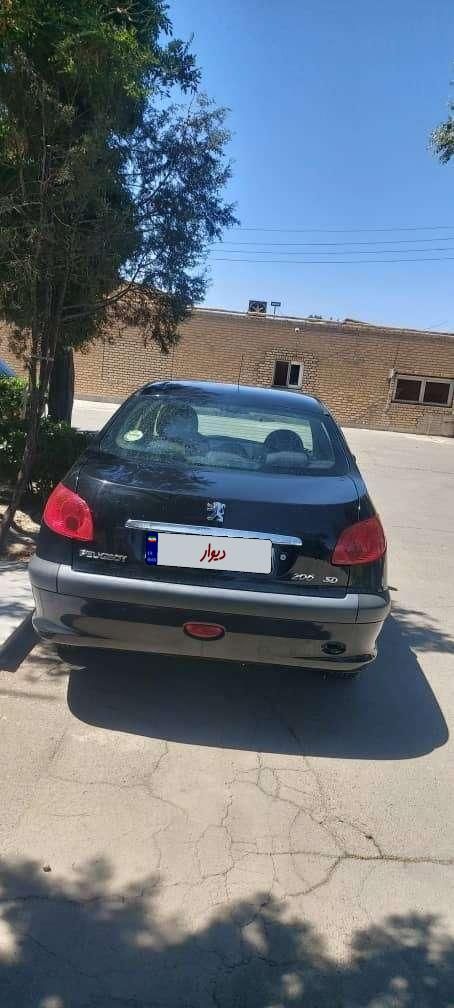 پژو 206 SD v8 - 1398