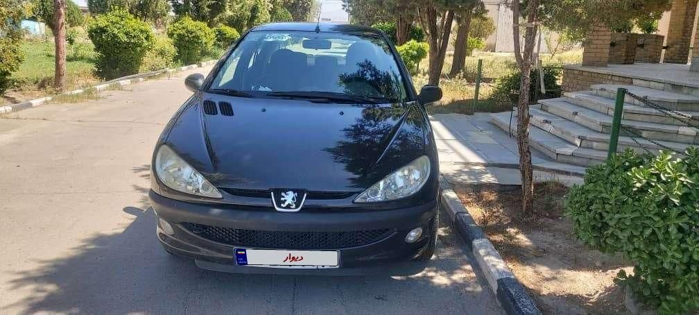 پژو 206 SD v8 - 1398