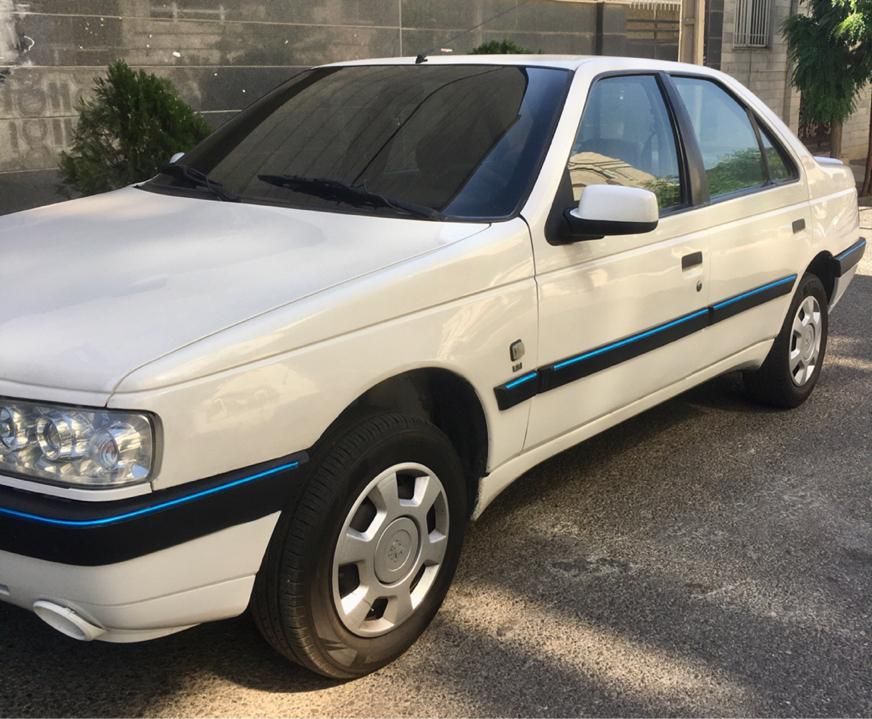 پژو 405 SLX بنزینی  XU7 - 1389