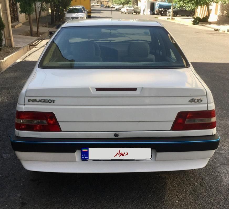 پژو 405 SLX بنزینی  XU7 - 1389