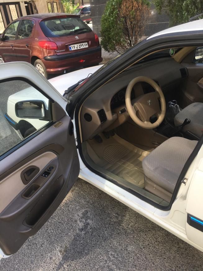 پژو 405 SLX بنزینی  XU7 - 1389