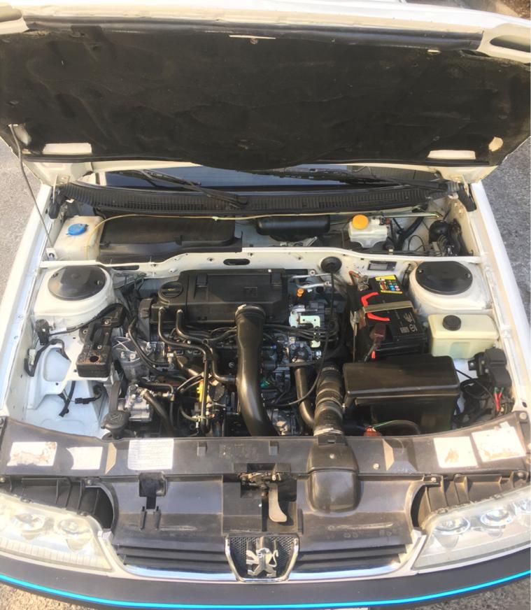 پژو 405 SLX بنزینی  XU7 - 1389