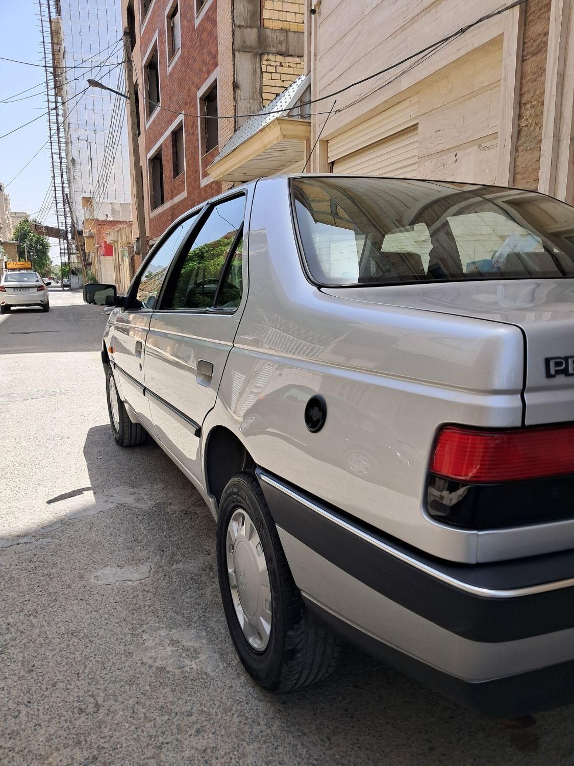 پژو 405 GLX - دوگانه سوز - 1386