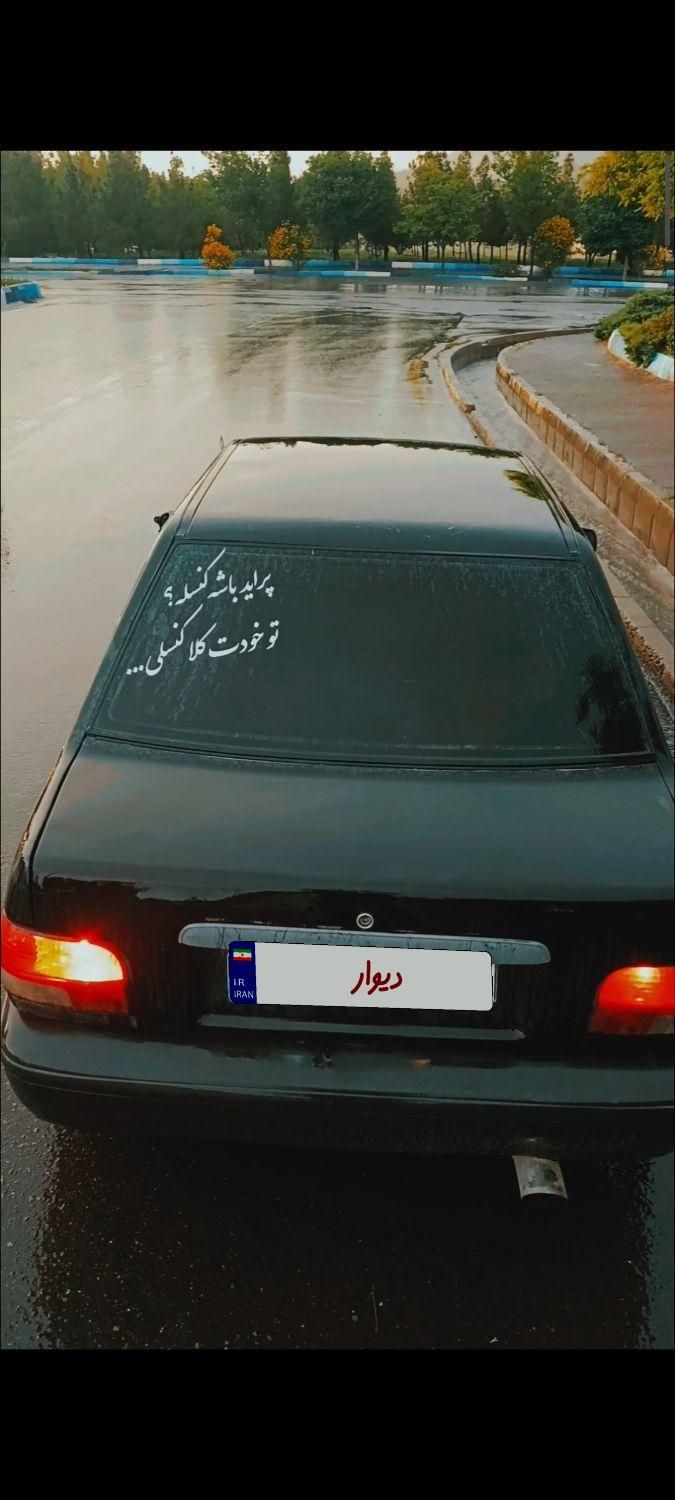 پراید صبا دنده‌ای - 1383