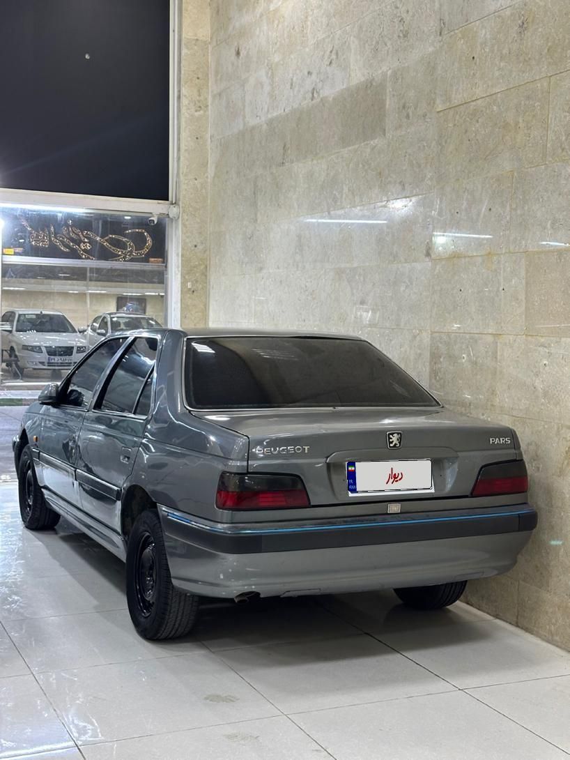 پژو پارس سال - 1391